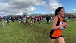 U13 Girls Uk Inter Counties Cross Country Championships 12/0322