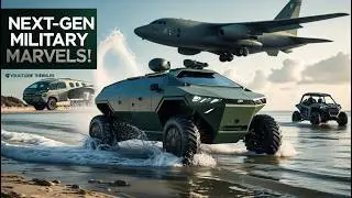 Cutting-Edge Military Vehicles: A Glimpse into the Future of Defense Technology