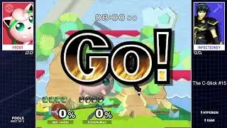 The C-Stick #15! Split Braccy Edition