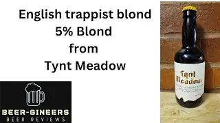 English Trappist Blond,  5% Blond from Tynt Meadow