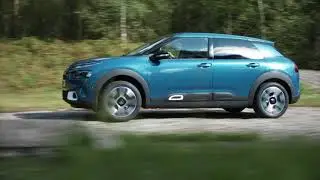 New Citro&euml;n C4 Cactus : Suspensions with Progressive Hydraulic Cushions&trade;  (PHC)