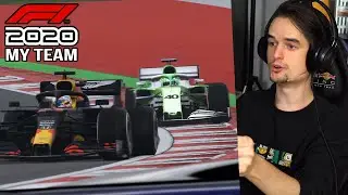 Regen gooit roet in het eten, maar niet voor ons! - F1 2020 My Team #11