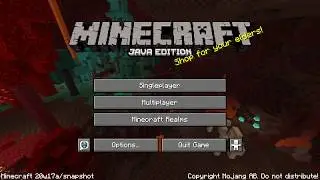 Minecraft Snapshot 20W17A