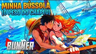 O Peso do Chapéu (Luffy x Nami) 🍊👒 | BUNNER RAPS ft. JENNIFER ROCK