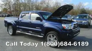 Обзор Toyota Tacoma 2005 года выпуска, двойная кабина, SR5 * продается в Ravenel Ford * Charleston