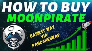 How To Buy MOON PIRATE Crypto - Step by Step Process!