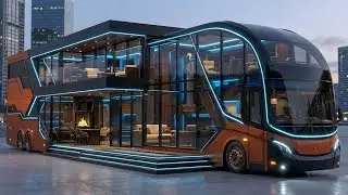 Inside the $5,000,000 Luxury Motorhome | The Future of RV Living (2026)