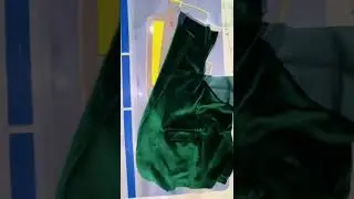 Cut fabrics with templates for greater efficiency