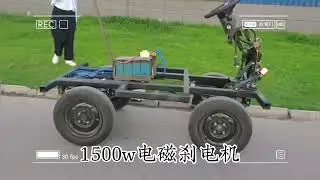 CAN AGV autonomous 2 speed 800w 36v 48 volt electric go cart bus with electric motor and