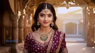 AI ad film production company in Hyderabad | Violet & Purple Fashion Jewellery Ad | AIM Kreations