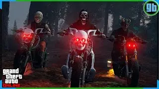 GTA Online: LCC Sanctus | Lost VS Damned Adversary Mode