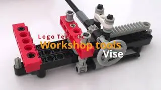 Technic Vise - workshop MOC tools series