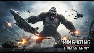how to survive king kong vs human army military tactics against a giant ape
