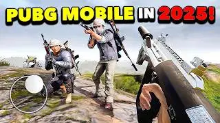 PUBG MOBILE ТАК СИЛЬНО ИЗМЕНИЛАСЬ В 2025 ГОДУ...