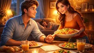 &ldquo;Cold Dinner, Warm Regret | A Husband Wife Short Story&rdquo;