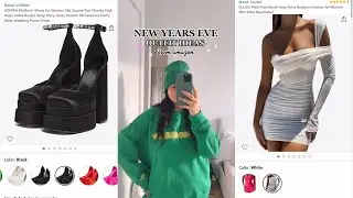 NEW YEARS EVE OUTFIT IDEAS FROM AMAZON