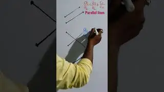 Conditions for parallel lines, intersecting lines and coincident lines