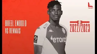 Breel Embolo | Monaco vs Rennais - 2022
