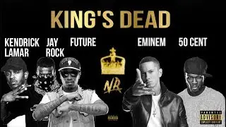King's Dead - Kendrick Lamar, Eminem, 50 Cent, Future, Jay Rock, James Blake