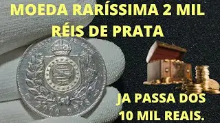 2 MIL RÉIS RARÍSSIMA VALE UMA FORTUNA💰