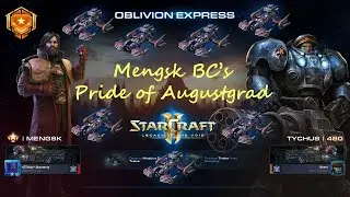 StarCraft 2 Co-Op  Oblivion Express Mengsk (Pride of Augustgrad) lvl 1000 Brutal with Bonus