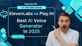 ElevenLabs vs Play.ht: Best AI Voice Generator in 2025