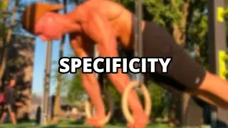 the principles of strength training - specificity
