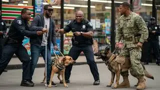 Corrupt Cops Tried to Take a Blind Man's Dog &mdash; Until a Navy SEAL and His K9 Stepped In