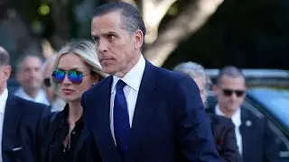 Hunter Biden pardoned by father on gun, tax charges