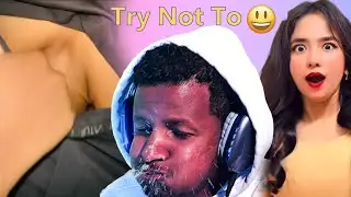 Try Not To 😁 #yo_react #funny #laughingchallenge #duet