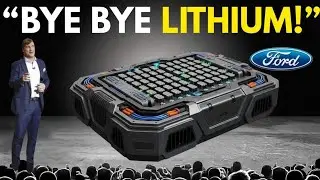 Ford CEO Announces All New Lithium Iron Phosphate (LFP) batteries without Degradation