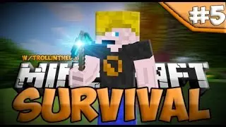 The Creeper Love is Real!- Minecraft Survival Ep #5