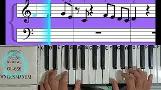 Кровавая Мэри (Леди Гага) — основы игры на фортепиано II