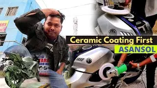 Ceramic Coating First in Asansol By Matara Foam Wash Rs 30/- Ceramic Bike Car Ceramic Coating Foam