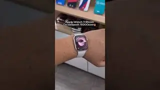 Apple Watch Series 7/45mm 90% Battery Health Starlight