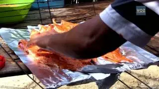 PESCADO A LA TALLA