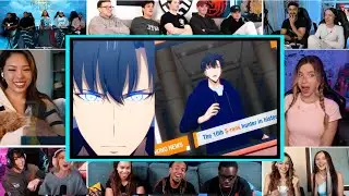Anime Fans React To SUNG JINWOO S-RANK REVEAL TO THE WORLD | Solo Leveling S2 Ep 7 Reaction Mashup