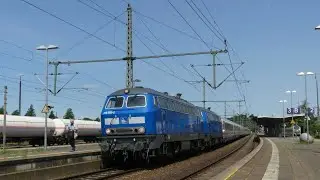 Bahnbetrieb in Itzehoe