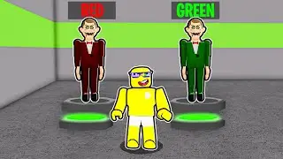 Playing as MR FUNNY DUMMY in Barry's Prison Run Obby ROBLOX