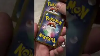 Rare Pok&eacute;mon card found in Scarlet / Violet pack mist Inteleon Tera #pokemon #cat #fyp #viral