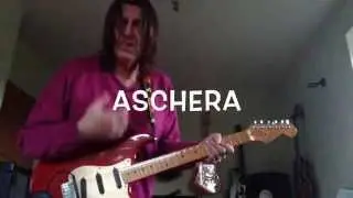 Aschera ... Rehearsal for a new Guitar Solo ... live ...