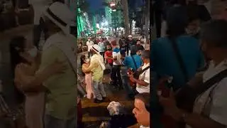 la bruja cebada y el motor de rubiela al estilo de de Alfredo Higuita y los parranderos del parque