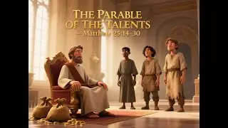 Parable of the Talents (Matthew 25) | Inspiring Bible Story for Kids About Using Your Gifts