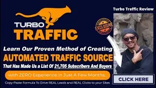 TURBO TRAFFIC Review  🛑SPOILER ALERT 🔔DON&rsquo;T GET TURBO TRAFFIC WITHOUT MY  🕴️CUSTOM  🦸&zwj;♂️BONUSES