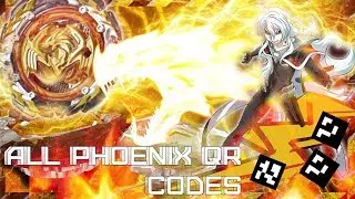 QR КОД ИДЕАЛЬНЫЙ ФЕНИКС | 7 QR КОДОВ ЦИФРОВОЙ БЕЙБЛЕЙД | ALL PHOENIX QR CODES | PERFECT PHOENIX P4