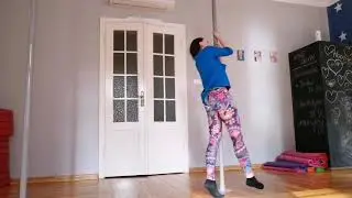 Pole dance wiatrak /wachlarz /młyn