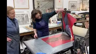Fran&ccedil;oise P&eacute;trovitch - Fumeuse, 2021 - Gravure &eacute;dit&eacute;e par MEL Publisher