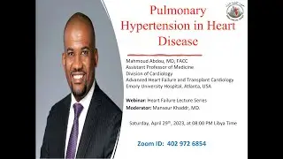 Pulmonary Hypertension in Heart Disease