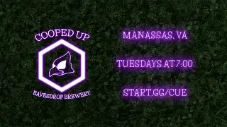 Cooped Up #20 - Smash Ultimate Tournament Live Stream