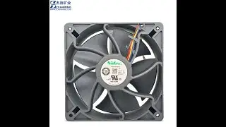 Nidec Brand Fan for Antminer S9 L3+ S17 S19 L7 D7